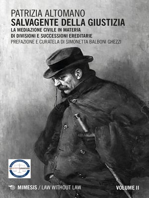 cover image of Salvagente della giustizia--Volume II